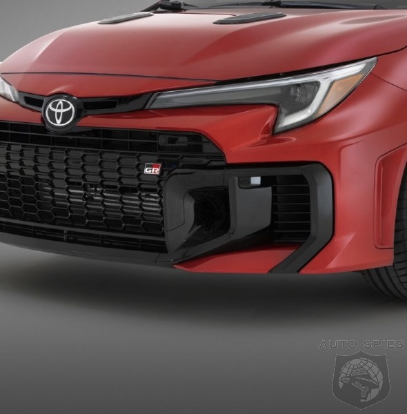 2025 Toyota GR Corolla Makes It To The US With More Torque And An